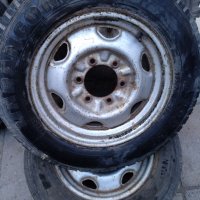 Джанти с гуми, снимка 3 - Гуми и джанти - 29753727