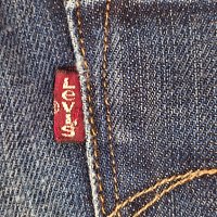 Levi's bold curve straight 33-34, снимка 9 - Дънки - 38693193