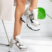 Дамски спортни обувки Guess код 214, снимка 1 - Дамски ежедневни обувки - 38381335