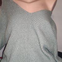готин пуловер, снимка 3 - Блузи с дълъг ръкав и пуловери - 39835033