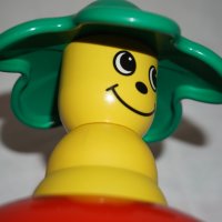 Vintage Рядка LEGO Музикална играчка ябълка Primo Duplo Musical Apple Toy 2973 Roly Poly, снимка 7 - Колекции - 44225955