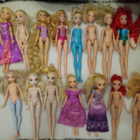 Оригинални кукли Дисни принцеси на Hasbro Disney Princesses , снимка 1 - Кукли - 44782012