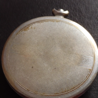 Каса с стъкло за джобен часовник стар рядък за КОЛЕКЦИЯ ЧАСТИ 21984, снимка 5 - Антикварни и старинни предмети - 44707949
