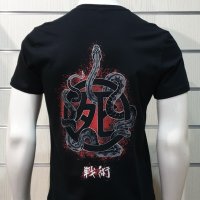 Нова мъжка тениска на музикалната група IRON MAIDEN - Senjutsu Samurai Eddie Snake Death  , снимка 13 - Тениски - 35622768