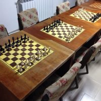 Продавам шахматни маси, снимка 5 - Маси - 31338541