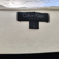 Calvin Klein дамска блуза с дълъг ръкав, Л/L размер с бродерия , снимка 3 - Блузи с дълъг ръкав и пуловери - 40532278