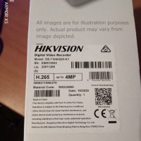 Продавам 4 канален DVR Hikvision DS-7104HQHI-K1+подарък, снимка 3 - Други - 31099495
