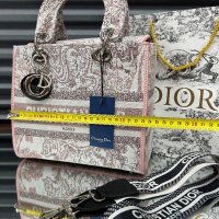  DIOR ЛУКС нова дамска чанта БРОДЕРИЯ, снимка 11 - Чанти - 42394537