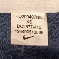 Nike Sportswear Swoosh Sweatshirt оригинално горнище XS Найк памук, снимка 9 - Спортни дрехи, екипи - 42648556