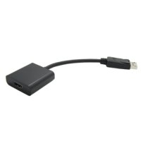 Преходник от DP M към HDMI F Digital One SP01200 Адаптер Display Port to HDMI F, снимка 1 - Кабели и адаптери - 31334533