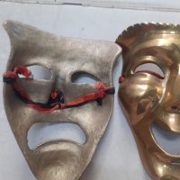 Декорация маски,,театър,,за стена, снимка 5 - Декорация за дома - 42446336