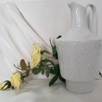 Порцеланова ваза Op Art, от серията Paradise, което се отнася до мотивите на декора., снимка 1 - Антикварни и старинни предмети - 38377536