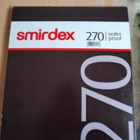 Водна шкурка Smirdex 270, снимка 1 - Други инструменти - 36870055