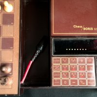 шах ел игра от 1980г, снимка 4 - Други игри и конзоли - 35415901