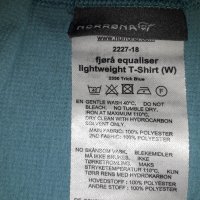 Norrona fjora equaliser lightweight T-Shirt (S) дамска тениска, снимка 8 - Тениски - 36633594