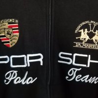 Porsche La Martina Polo Team Mannschaft оригинално горнище , снимка 3 - Спортни дрехи, екипи - 38363286