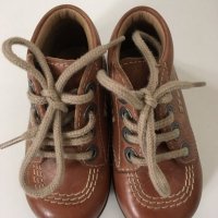 обувки боти KicKers естествена кожа 20 номер супер състояние, снимка 12 - Детски боти и ботуши - 31012071