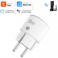 Най-компактия Wifi smart контакт/Таймер контакт с електромер на пазара , снимка 1 - Други стоки за дома - 31642593