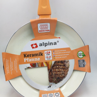 Тиган Alpina керамичен 24см , снимка 1 - Съдове за готвене - 44760295