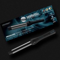 Маша за коса Revamp ‎TO-1500-EU 32 mm 195W керамична маша преса за вълни къдрици, снимка 1 - Преси за коса - 44210327