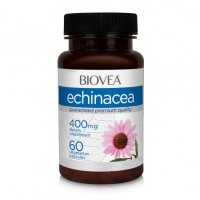 Хранителна добавка Biovea ECHINACEA 400mg 60 Caps, снимка 1 - Хранителни добавки - 30027020