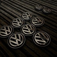 Капачки за джанти VW, снимка 1 - Аксесоари и консумативи - 39092182