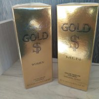 Оригинален  парфюм Gold $ EDP, 35 мл, снимка 1 - Унисекс парфюми - 37936400