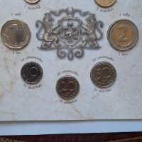 Сет разменни монети 1999г до  2002година, снимка 7 - Нумизматика и бонистика - 36625015