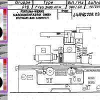 📀FORTUNA-WERKE Type F 16S 3400 AFW Шлифовална машина обслужване на📀 диск CD📀 Български език📀 , снимка 4 - Специализирана литература - 37629430