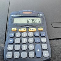 калкулатор Texas instruments , снимка 3 - Друга електроника - 44178982