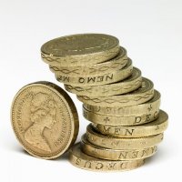 1£ стари британски монети от един паунд, снимка 2 - Колекции - 35345119