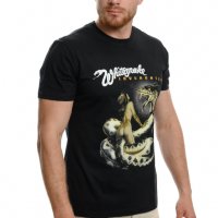Нова мъжка тениска с дигитален печат на музикалната група WHITESNAKE с гръб, снимка 8 - Тениски - 37699439