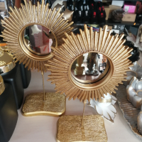 Двойка луксозни огледала за декорация , снимка 1 - Огледала - 36530906
