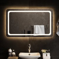 LED огледало за баня, 100x60 см, снимка 1 - Огледала - 40028347
