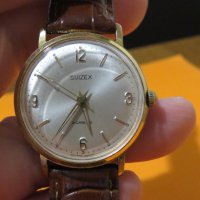 Мъжки часовник  SUIZEX - рядък щвейцарски механичен колекционерски часовник от 60 те за ценители, снимка 10 - Антикварни и старинни предмети - 42048692
