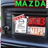 🚘🚘🚘 🇧🇬 [2024] СД карта Мазда SD card навигация ъпдейт Mazda 2 3 5 6 CX-3 CX-5 CX-9, снимка 2 - Аксесоари и консумативи - 29506301