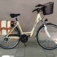 Продавам колела внос от Германия алуминиев градски велосипед SOLARA CITY SPRINT 28 цола, снимка 1 - Велосипеди - 29546412