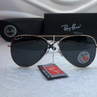 Ray-Ban RB3025 RB3026 с поляризация унисекс слънчеви очила Рей-Бан, снимка 3 - Слънчеви и диоптрични очила - 37110144