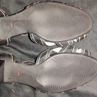 Дамски сандали ECCO, снимка 3 - Дамски обувки на ток - 37694472