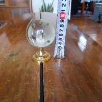 Стар стъклен глобус,сувенир, снимка 3 - Други ценни предмети - 37062386