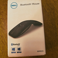 Дел мишкa WM615 Bluetooth, снимка 1 - Клавиатури и мишки - 44611749