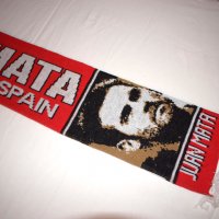 Juan Mata - Manchester United and Spain - Уникален фенски шал / Хуан Мата , снимка 9 - Футбол - 31176092