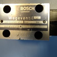 Хидравличен разпределител BOSCH 0810 090107 directional control valve 081WV06, снимка 2 - Резервни части за машини - 42221597