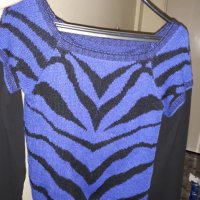 Дамска плетена блуза или елек, снимка 4 - Блузи с дълъг ръкав и пуловери - 30210358