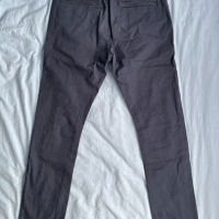 Тъмно син панталон, снимка 2 - Панталони - 44560651