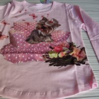 Детска пижама с дълъг ръкав за момиче ръст 146, снимка 2 - Детски пижами - 30687907