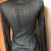 Черна рокля “Indiska” от еластичен плюш 🍀❤️S, M❤️🍀арт.191, снимка 8 - Рокли - 38815893