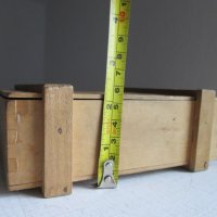 стара дървена кутия, хумидор, снимка 8 - Антикварни и старинни предмети - 31812766