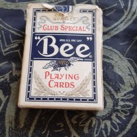 Старо тесте карти за игра #3, снимка 1 - Антикварни и старинни предмети - 29759261