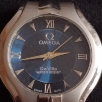 Елегантен мъжки часовник OMEGA DE VILLE WATER RESIST много красив стилен дизайн перфектен - 26837, снимка 2 - Мъжки - 36535668
